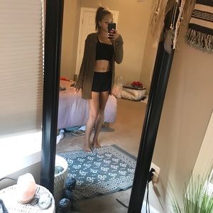 Simple brown/tan cardigan